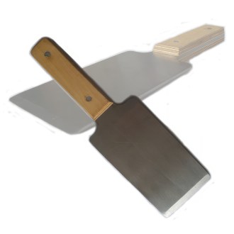 Honigspaten Edelstahl - Standard